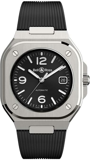 Bell & Ross BR 05 Black Dial Steel Automatic Watch