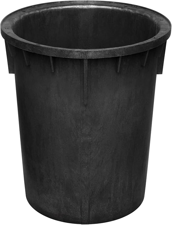 JACKEL 799640 Sump Basin Only, 18" x 24", Black