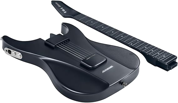 AeroBand AG01 - Smart Stringless Acoustic Electric Travel Guitar - Portable Silent With Removable Fretboard for Enthusiasts, Adults, Teenagers (Guitar DE)
