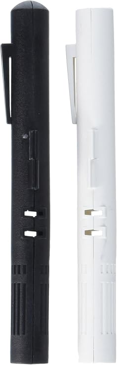 Medicool Pre-Filled Syringe Case Compact Portable Polypropylene Resistant Black and White | Prefill