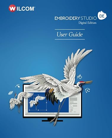 EmbroideryStudio Digital Edition User Guide: Black & White Edition
