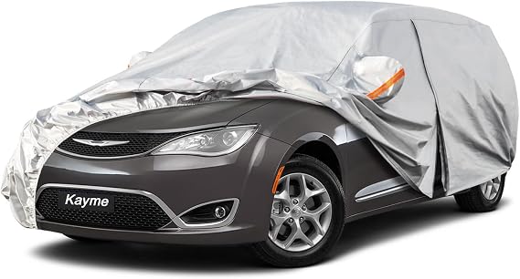 Kayme 6 Layers Waterproof Car Cover.
