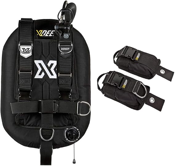 xdeep ZEOS Deluxe Single Tank Scuba Diving BCD