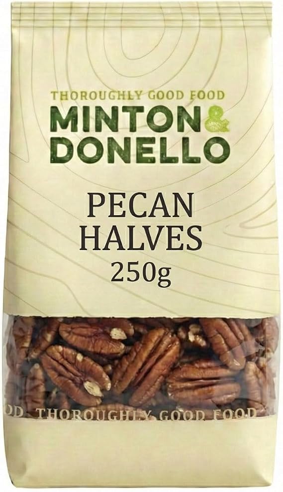 Minton & Donello - Pecan Halves 250g Pack