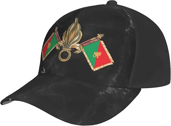 French Foreign Legion Cap Baseball Cap Golf Suitable for Men and Women Trucker Cap Adjustable Sun Hats