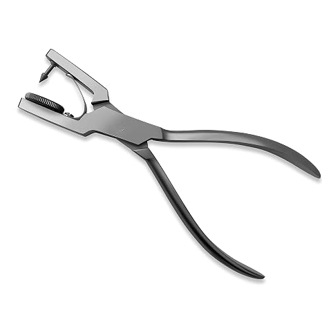 Rubber Dam Punch - Autoclavable, Stainless Steel, Precision Dental Tool, Essential Instrument for Precision Dental Procedures and Oral Treatments