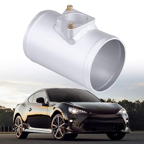 Air Sensor Mount Mass, Mass Airflow Sensor Adapter,Intake Meter Mount Base Compatible for 3 6 75mm