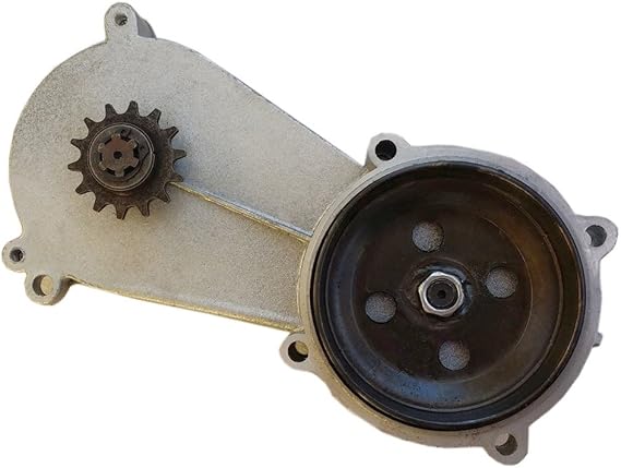 Transmission Reduction Gear Box Gearbox for 47cc 49c 2-Stroke Pocket Mini Bike