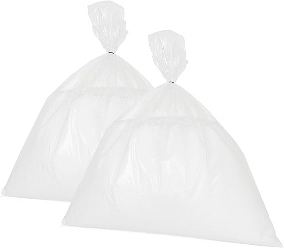 Pluto Packaging Bean Bag Booster Refill Small Size 1/2 Polystyrene Top Up