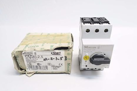 MOELLER PKZM0-2.5 1HP 1.6-2.5A AMP Manual Motor Starter D528461