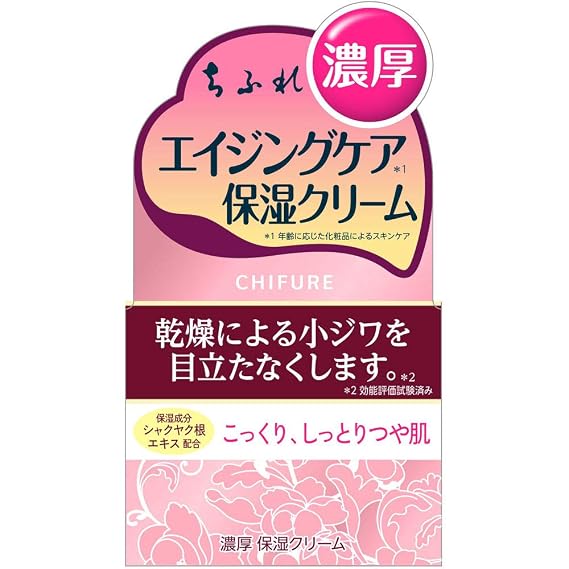 Chifure Thick Moisturizing Cream 54g