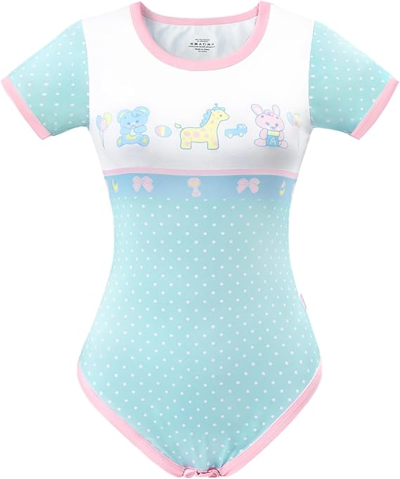 Littleforbig Silky Romper Onesie Pajamas Bodysuit - Baby Parade Vintage Onesie