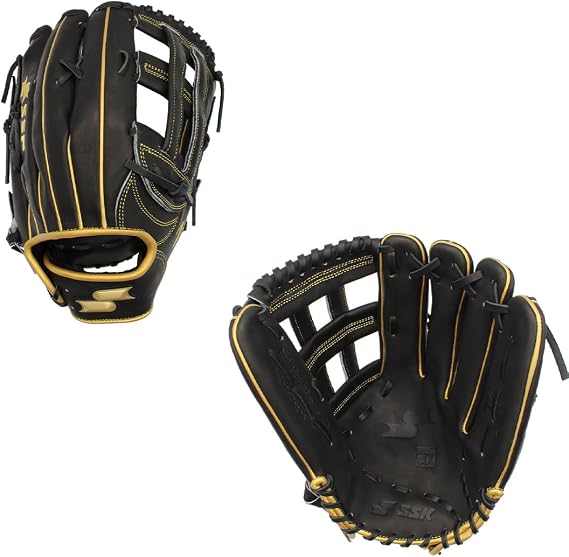 SSK ZSLOW Slowpitch Softball Glove 12.5 - 13 - 13.5 - 14 Right & Hand Left Hand Throw