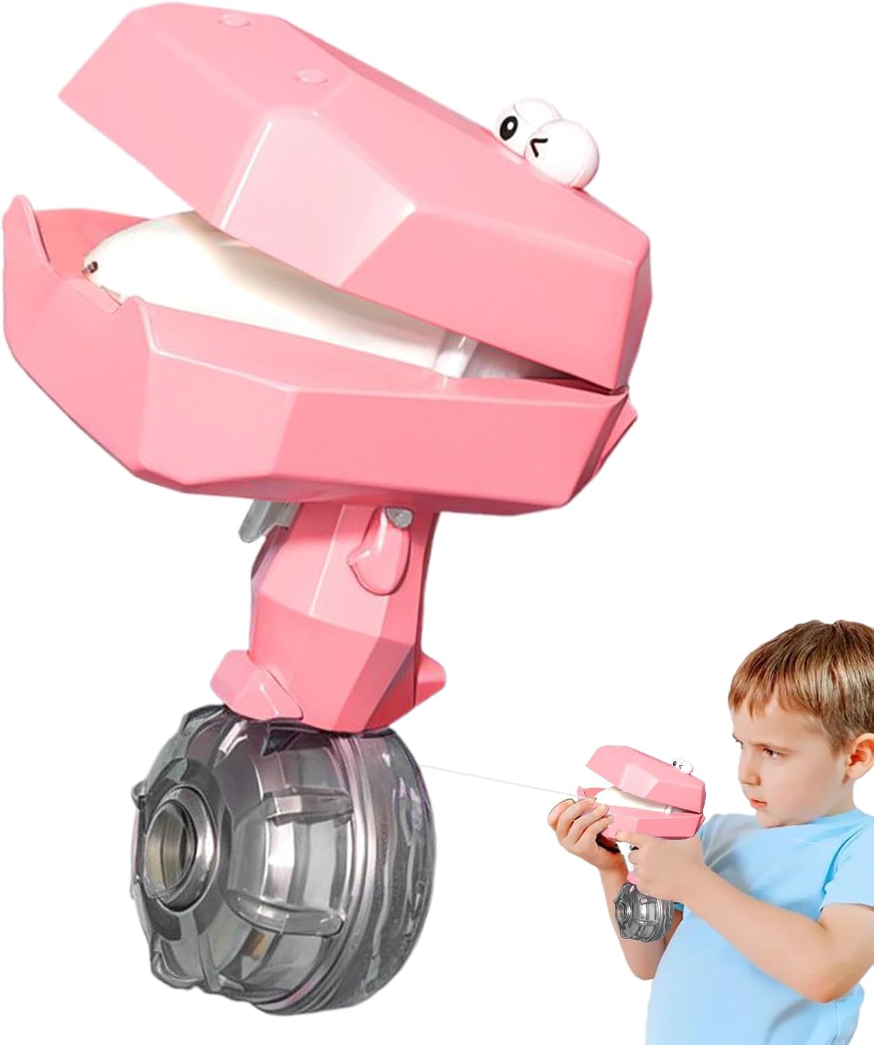 Water Shooter - High Pressure Water Blaster, Outdoor Toys | Super Shooter Gun, Long Distance Blaster, Summer Pool Toy, Kids Shooter Beach Fan, Tank Outdoor Splashing, Auto Soaking