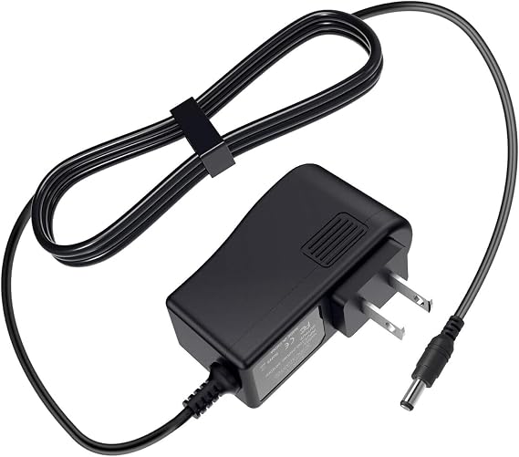 Black 5V 1A Global AC/DC Adapter for EGTSA-050100WU PL-3628 EGTSA050100WU PL3628 Charging Station Fits Xbox 360 Wireless Controller 5VDC 1000mA Power Supply Cord Battery Charger,5VAC Adapter