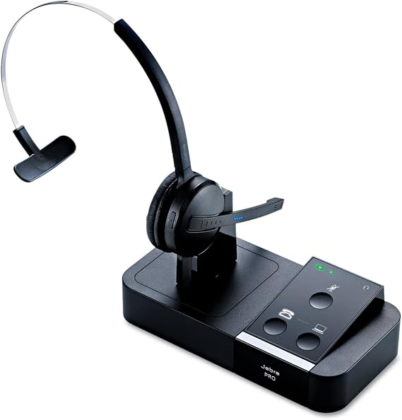 Jabra Pro 9450 Monaural Convertible Wireless Headset