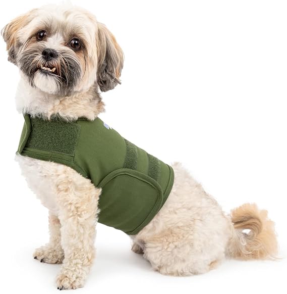 Dog Anxiety Calming Wrap, X-Small, Cypress