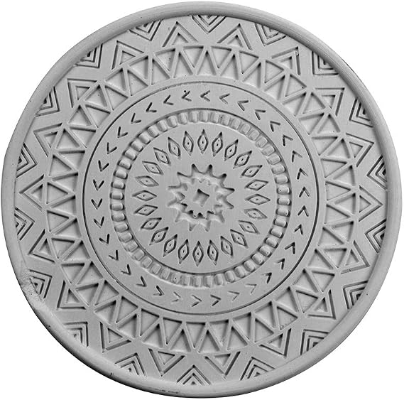 NICOLE DIY Coaster Silicone Mold Craft Art Making Moulds