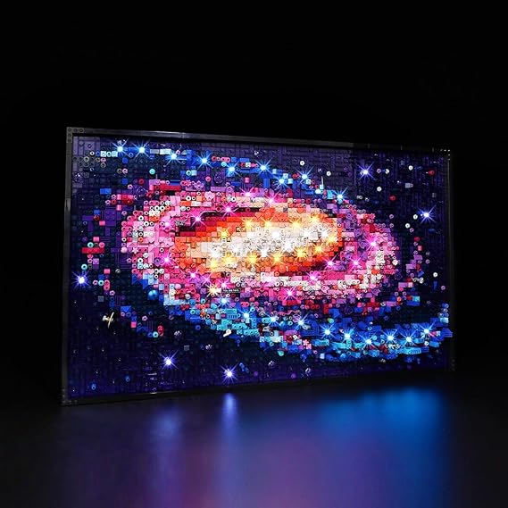 Led Light Kit for LEGO 31212 - The Milky Way Galaxy Building Blocks Model (Classic Version)