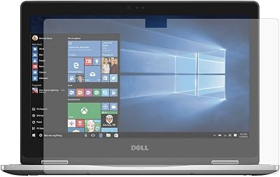 Screen Protector Set of 2 for Dell Inspiron 13 7000 Series 7368 7378 13.3 2 in 1 Touch Screen Laptop High Clarity Anti Scratch