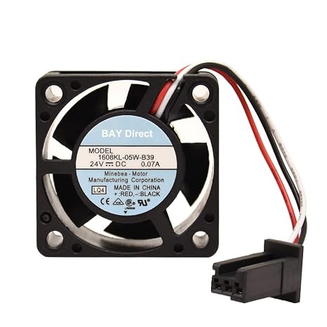 1608KL-05W-B39 24V 0.07A 3-Wire Cooling Fan | Graphics Card Fan 4CM