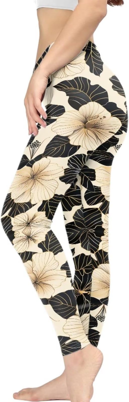 Yoga Pants Leggings for Women, High Waisted Workout Leggings Tummy Control for Yoga Gym