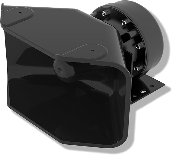 Ledqusa Swarm 200 Watt Emergency Vehicle Siren Speaker for High Performance Hazard Warning/Police, Fire Trucks, Ambulance Speakers System