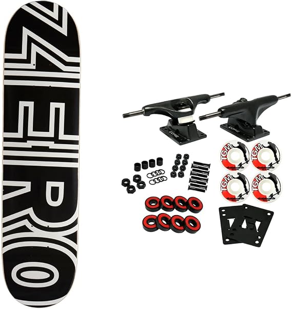 Zero Skateboard Complete Bold 7.25" x 29.25" Mini (Youth)