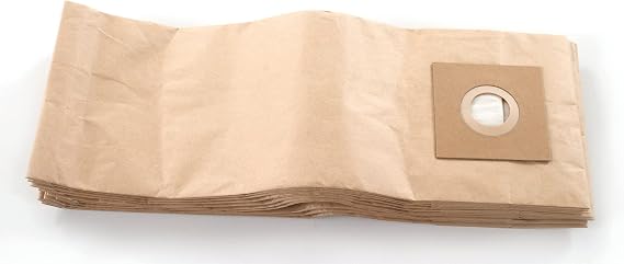 Nilfisk 107413077 Dust Bag Accessory for Dust Bag Vacuum Cleaner, White, Paper, cdnb Business 5000 EU cdnb Business 5000 UK cdnf Family 4000 EU cdnf Family 4000 UK)