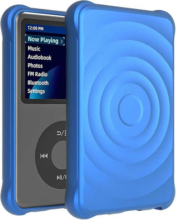 innioasis Y1 MP3プレーヤーケース用フォトサンシー ブルー