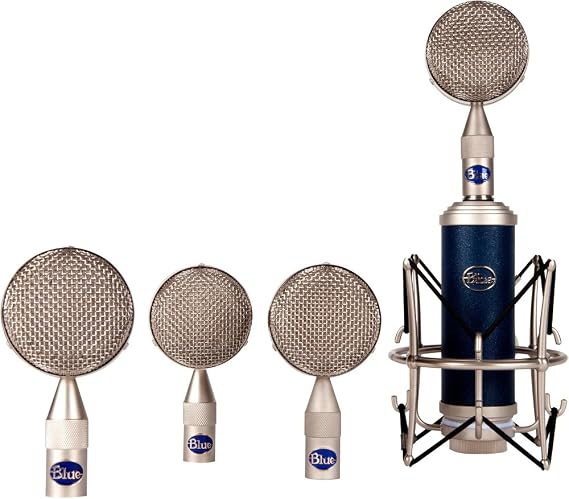 Blue Microphones Bottle Rocket Mic Locker