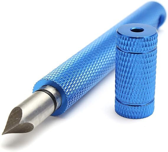 Golf Groove Sharpener,Golf Club Groove Sharpener,Groove Sharpener,Club Sharpener,Groove Sharpening Tool - Generate Optimal Backspin - Suitable for U & V-Grooves