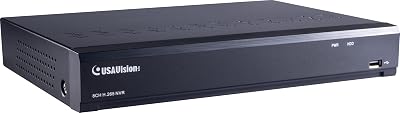 USA Vision SNVRL810 8ch PoE 4K SNVR, NRL810P