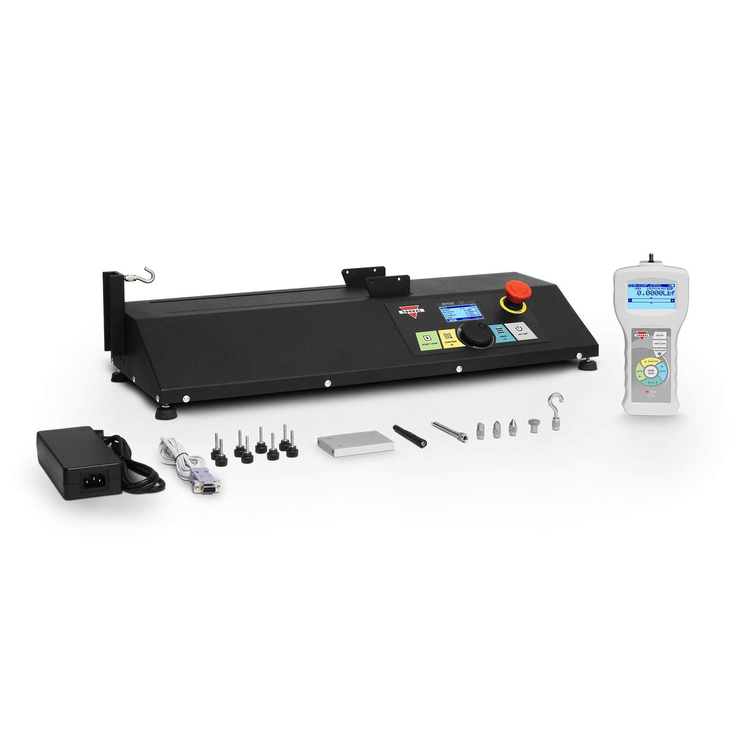 FTH100 Motorized Test Stand, with FB5 Force Gauge, Wireless Connectivity, 5 Application Modes, and Over 15 Programmable Parameters