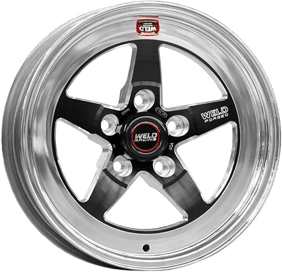 Weld Racing RT-S Black Wheel with Painted Finish (15x10/5x4.5)