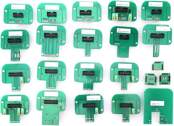 OBD 22pcs BDM Programming Adapter Full Set for KTAG Kess FGTECH BDM ECU Programming BDM100 Probe Adapters