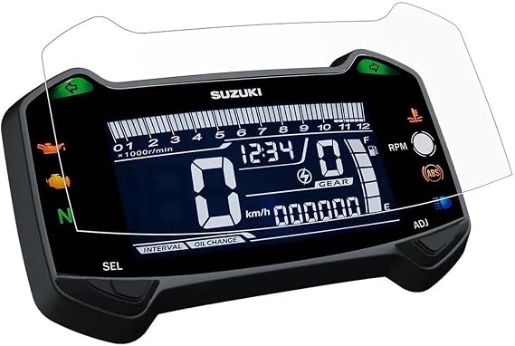 Dashboard Screen Protector Motorcycle Instrument Dashboard Speedometer Protection Film Screen for Suzuki Vstrom250 DL250 V-Strom DL 250 GSX250R GSX 250R