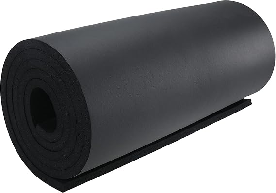 Artilife Closed Cell Foam Roll, Easy to Cut into Foam Sheets & Foam Pads for Sound Insulation, Cushion & DIY Projects (1/2" T x 17" W x 80" L)