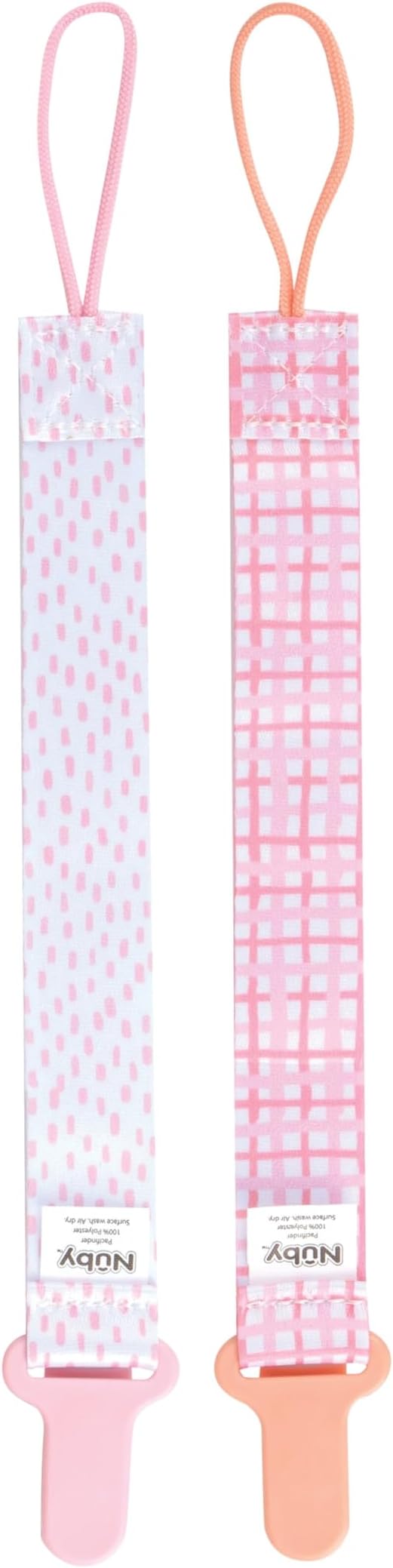 Nuby Infant's 2-Pack Pacifinder Pacifier Clips