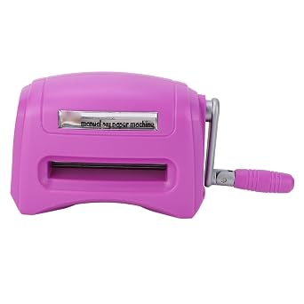 DIY Die Cutting Machine Manual Die Cutter and Embosser with ABS Material for Scrapbooking Cardmaking Home Decoration