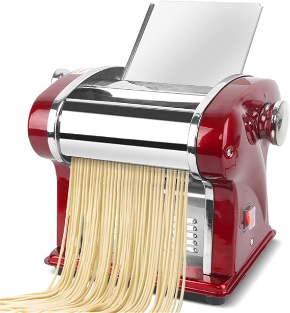 Pasta Machine Stainless Steel Pasta Maker Electric Noodle Pasta Maker Commercial Dough Cutter Dumplings Manual Pasta Machines
