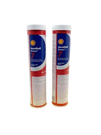Aeroshell 7 Airframe Grease 14 oz (2-Pack)