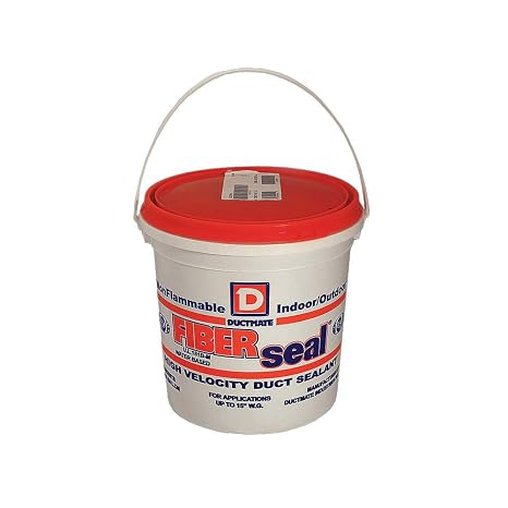 Duct Sealant, 19 g/L, 1 gal., Gray