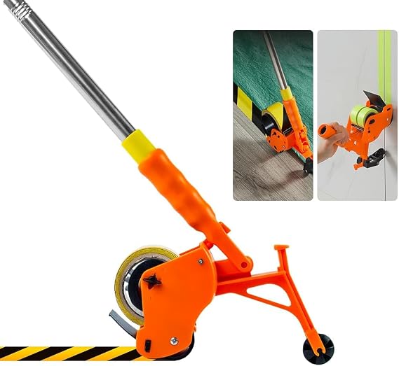 Manual Tape Applicators, Marking Tools, Tape Bonding Machines, Hand-Held Linear Conductors, General-Purpose Film Applicators for Floor Marking, Decorative Protection and Tiling
