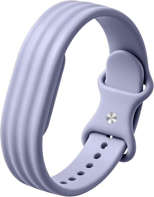 Silicone Bands for Google Fitbit Air Band, Ultra-Soft Silicone Replacement Strap, Adjustable Sweatproof Wristband for Sleep Tracking, Fitness, Running, Workout & Daily Wear for Women Men