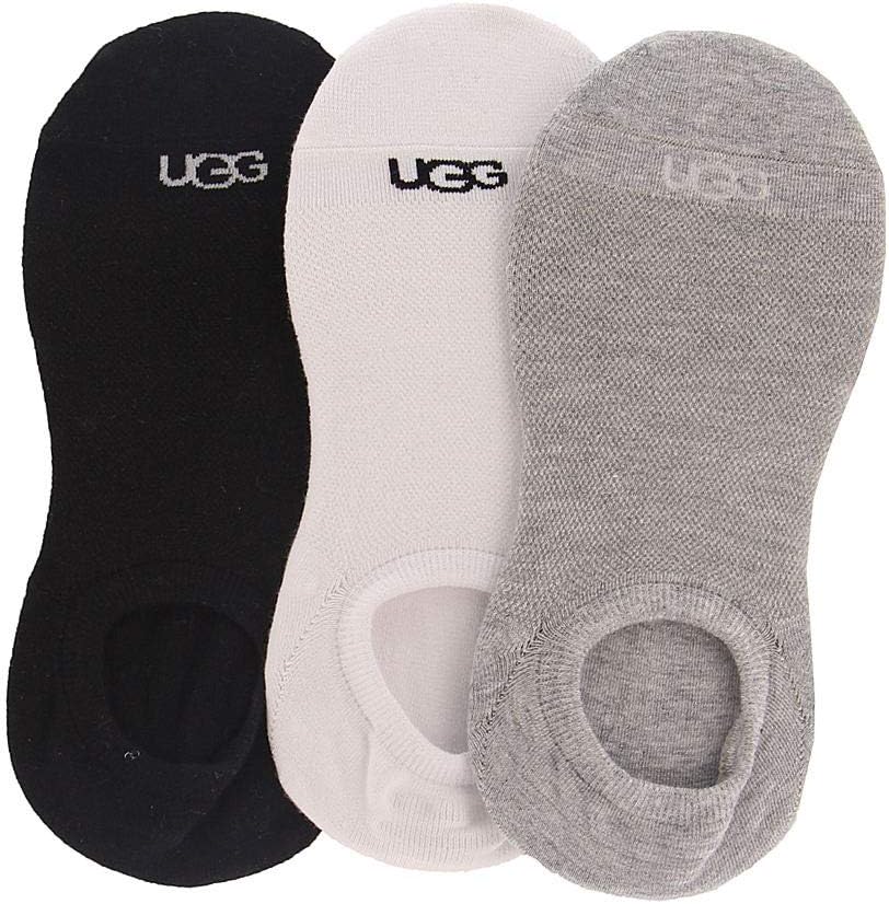 UGG Womens Stela No Show 3 Socks