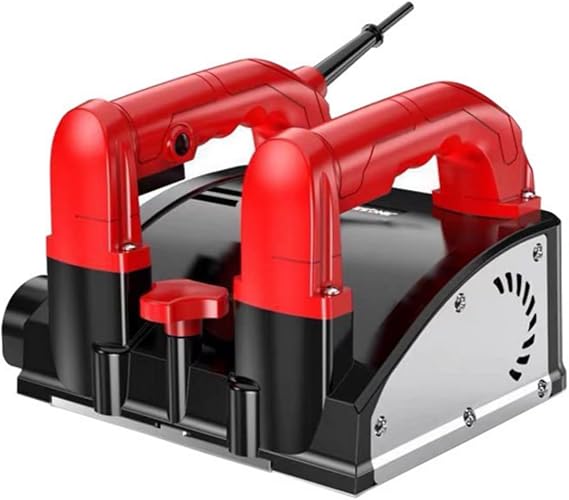 Electric Wall Planer, 110V Handheld Power Wall Shovel Machine, Dual Handle Wall Scraper for Wallpaper Paint Putty, 90 No dead Angle, 0.04"-0.16" Planing Depth