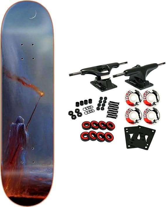 Zero Skateboard Complete David Reyes Lewandowski 3 8.25" x 31.9"