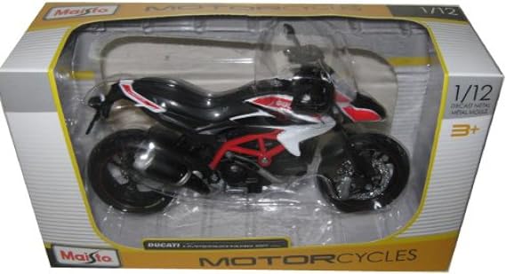 Maisto Motorcycle 1:12 Ducati Hypermotard SP