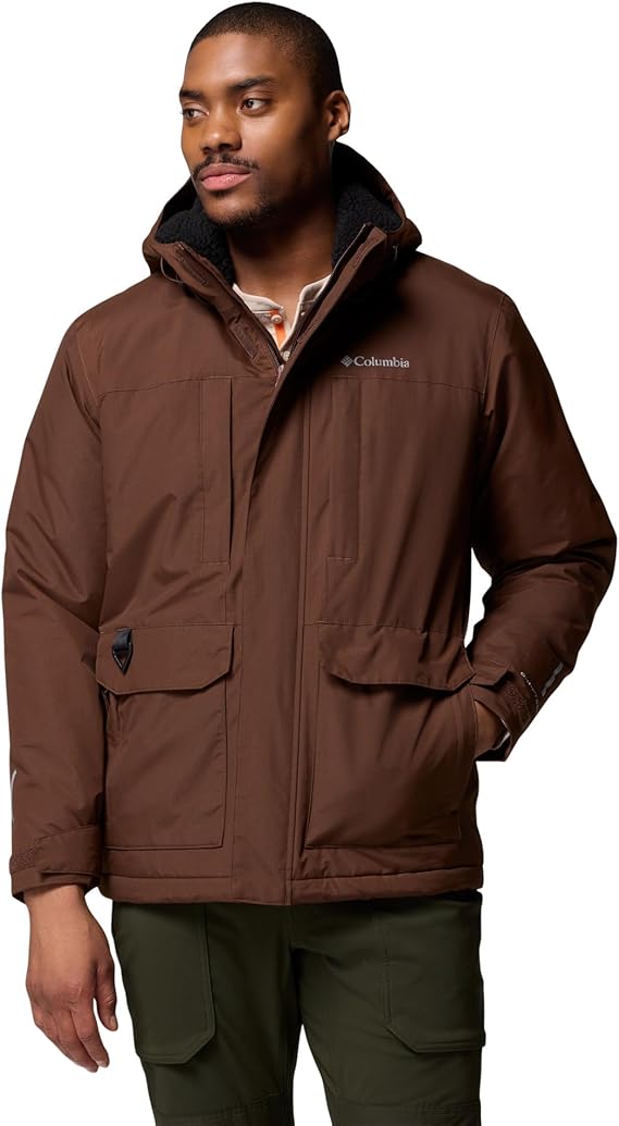Columbia Men's Landroamer Sherpa Lined Jacket